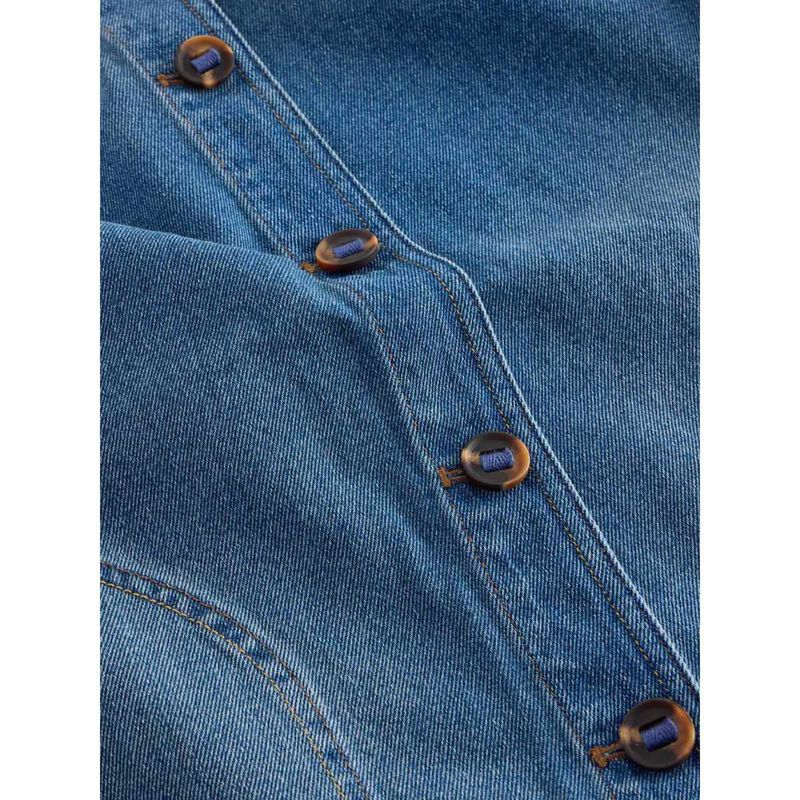 White Stuff Eden Denim Jacket image number 10